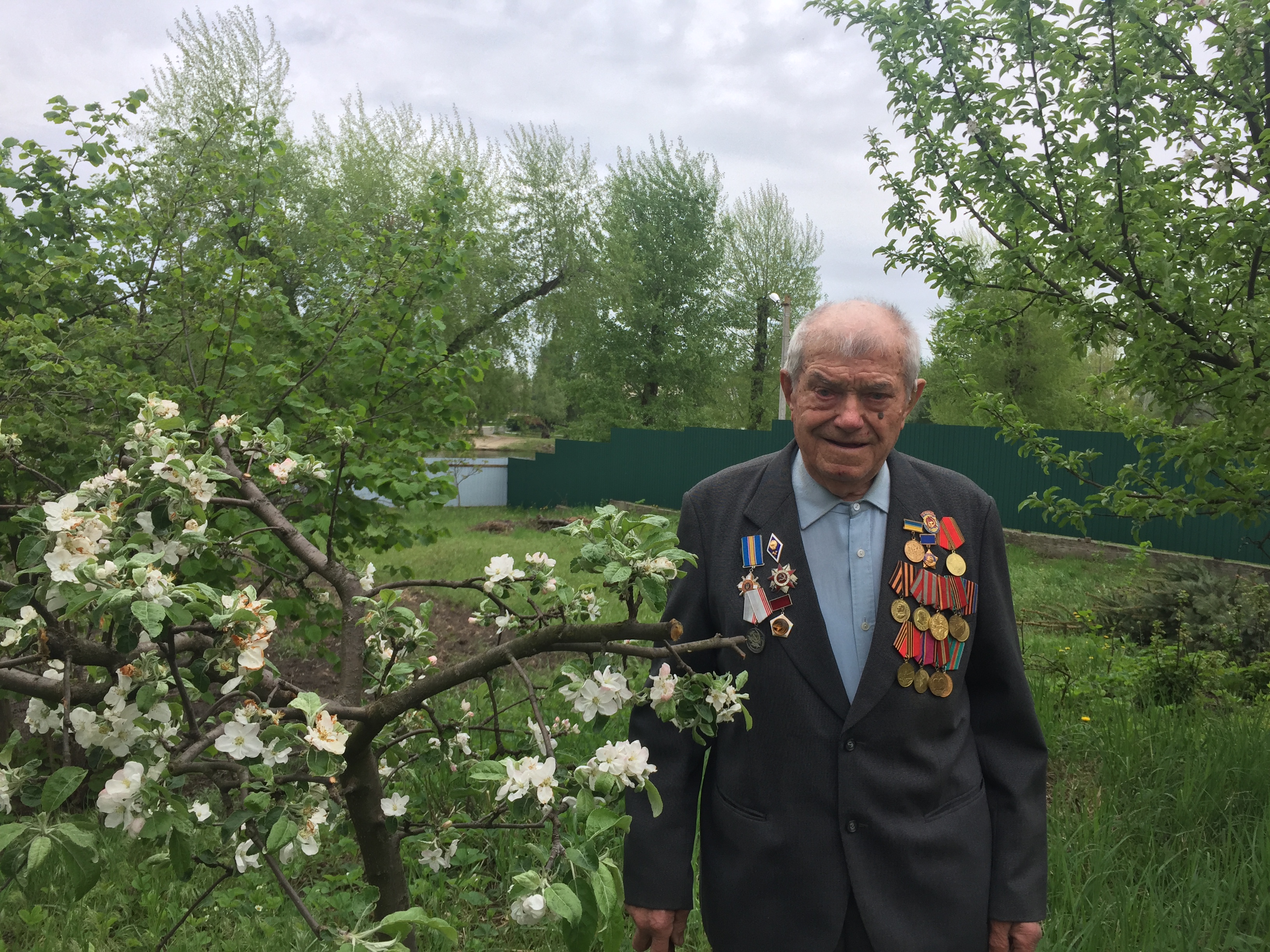 Ветеран Другої світової війни Степан Руденко