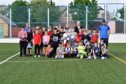Нова спортивна форма для юних футболістів