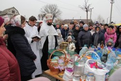 Свято Богоявлення в Козині