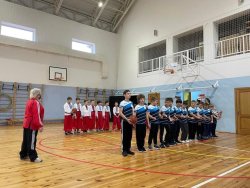 СПОРТИВНЕ СВЯТО ДО ДНЯ ЗБРОЙНИХ СИЛ УКРАЇНИ