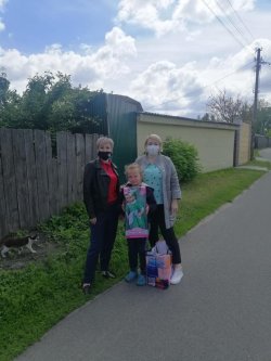 ПОДАРУНКИ З НАГОДИ ДНЯ ЗАХИСТУ ДІТЕЙ