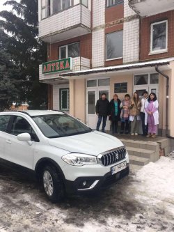 НОВІ АВТОМОБІЛІ ДЛЯ МЕДИКІВ КОЗИНСЬКОЇ ТГ