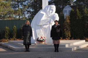 Заходи приурочені Дню пам'яті жертв голодоморів