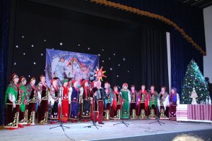 У Козині пройшов VI святковий фестиваль «Різдвяні переспіви»