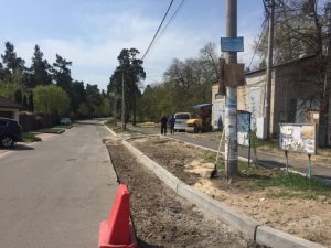 Капітальний ремонт вулиці Лобановського та провулку Тихого
