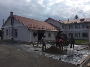 Розпочався капітальний ремонт приміщення Козинської школи І-ІІІ ступенів