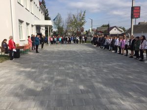 Шкільний захід приурочений Дню Захисника України та українського козацтва
