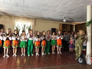 Вітання Захисникам України від артистів Козинського будинку культури