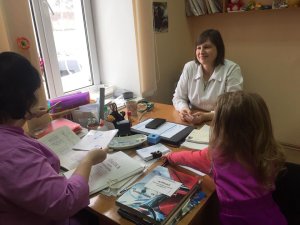 На сторожі здоров'я дітей