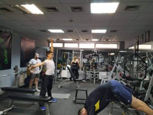Від застілля до спортзали