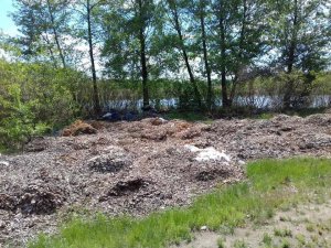 І ЗНОВУ БОРОТЬБА З ЛІКВІДАЦІЄЮ СТИХІЙНИХ СМІТТЄЗВАЛИЩ