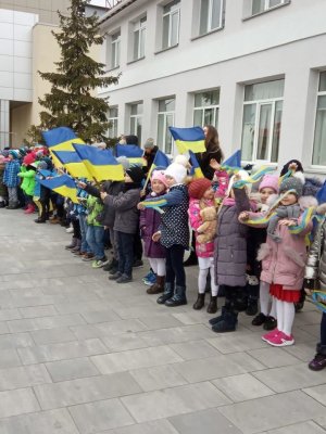 Одна, єдина Соборна Україна